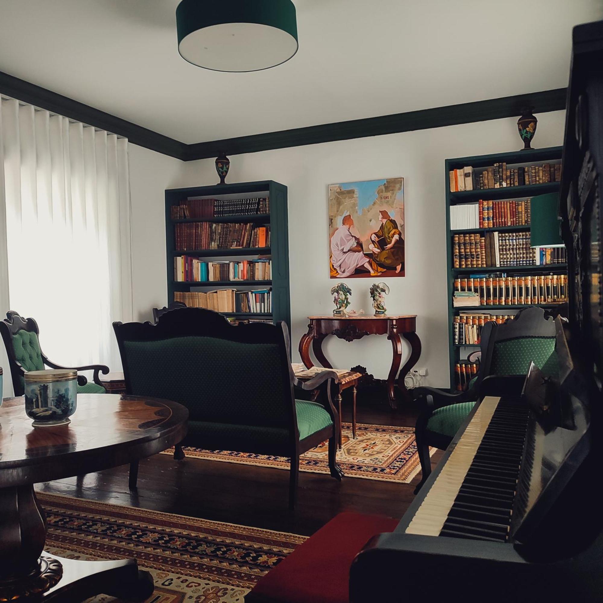 Quinta Dos Misterios- Turismo De Habitacao Apartment Faja de Santo Amaro Luaran gambar